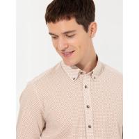 Pierre Cardin Orange Slim Fit Long Sleeve Shirt 1460933.VR051