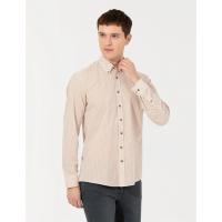 Pierre Cardin Orange Slim Fit Long Sleeve Shirt 1460933.VR051