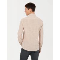 Pierre Cardin Orange Slim Fit Long Sleeve Shirt 1460933.VR051