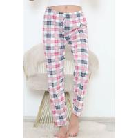 Pink Checkered Pajama Bottoms - 11549.1048.