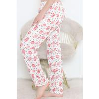 Pajama Bottoms Red Patterned - 11549.1048.