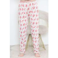 Pajama Bottoms Red Patterned - 11549.1048.