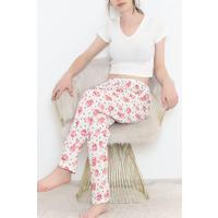 Pajama Bottoms Red Patterned - 11549.1048.