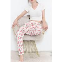 Pajama Bottoms Red Patterned - 11549.1048.