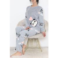 Polar Peluş Takım Gribeyaz - 185.1287.