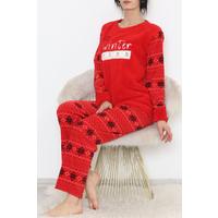 Polar Peluş Takım Kırmızıetnik - 185.1287.
