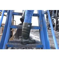 Pollyboot Vega 43 Numara Çelik Burunlu Çizme Poliüratan