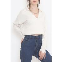 Polo Neck Knitwear Stone - 12490.1766.