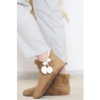 Pompom Home Boots Brown - 10225.264.