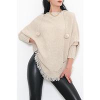 Poncho Poncho Beige - 9958.1612.