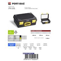 Portbag PV01 Usta Takım Çantası Jumbo