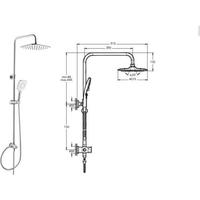 Punto Plus 3S Duş Kolonu