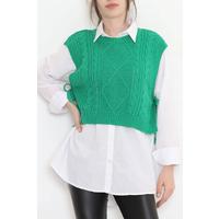 Тасталған жемпір Benetton - 355.1577.