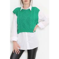 Тасталған жемпір Benetton - 355.1577.