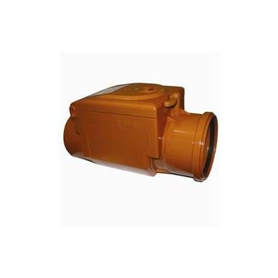 PVC Pissu Atıksu Çekvalfi 100 mm Kilitli