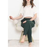 Raporlu Pijama Altı Zümrüt - 11845.1048.