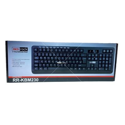 Redrock RR-KBM230 Q Usb Siyah Klavye