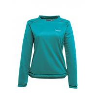Regatta Base T-Shirt  L/S Kadın Uzun Kollu Üst İçlik-MAVİ