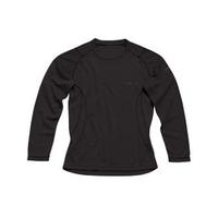 Regatta Base T-Shirt  L/S Kadın Uzun Kollu Üst İçlik-SİYAH