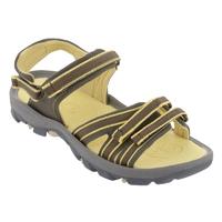 Regatta Girls Ad-Flux Jnr Çocuk Sandalet-GRİ
