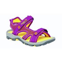 Regatta Girls Flux II Çocuk Sandalet-SARI