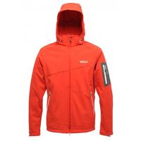 Regatta Hartson Erkek Softshell Ceket-KIRMIZI