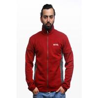 Regatta Highton Zip Fleece Erkek Polar-BORDO