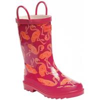 Regatta Minnow Welly Çocuk Çizme-PEMBE