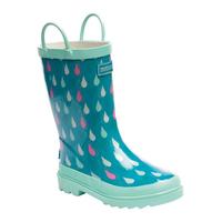 Regatta Minnow Welly Çocuk Çizme-YEŞİL
