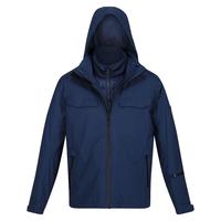 Regatta Shrigley III 3in1 Men's Jacket-Indigo