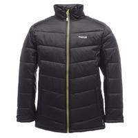 Regatta Warmtrek McroWarn Erkek Mont-SİYAH