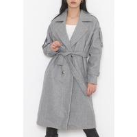 Raglan Sleeve Coat Smoked - 3122.1322.