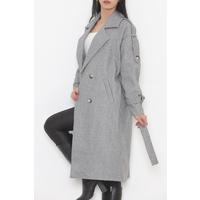 Raglan Sleeve Coat Smoked - 3122.1322.