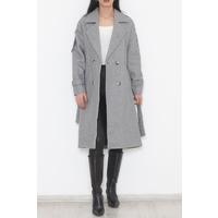 Raglan Sleeve Coat Smoked - 3122.1322.