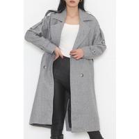 Raglan Sleeve Coat Smoked - 3122.1322.