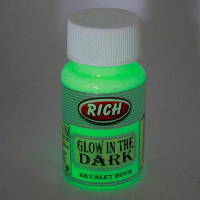 Rich 11294 Yeşil Karanlıkta Parlayan Hayalet Boya 50 cc
