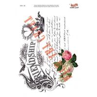 Rich 1328 Vintage Kolay Transfer 23x33 cm