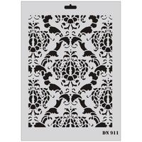 Rich Lace Series DN-911 трафарет 35x25 см
