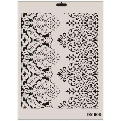Rich Dantel Seri DN-906 Stencil 35x25 cm