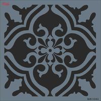 Rich KR 1505 Fayans Stencil 30X30 cm