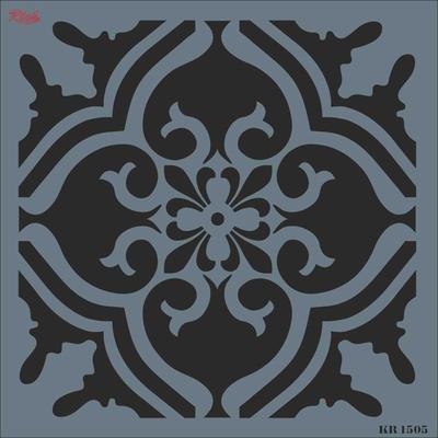 Rich KR 1505 Fayans Stencil 30X30 cm