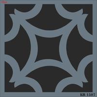 Rich KR 1507 Fayans Stencil 30X30 cm