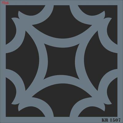 Rich KR 1507 Fayans Stencil 30X30 cm
