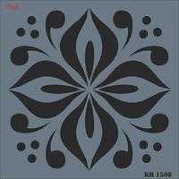 Rich KR 1508 Fayans Stencil 30X30 cm