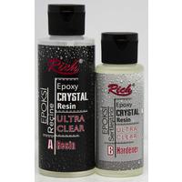 Rich Kristal Reçine 750 cc  Şeffaf
