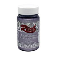 Rich Multi Face Titanium 2576 ұнтақ Күлгін металл 90 cc