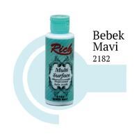 Rich Multi Surface 2182 Baby Blue акрил бояуы 120 см