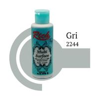 Rich Multi Surface 2244 Gray Acrylic Paint 120 cc