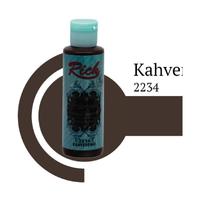 Rich Multi Surface 2234 Brown Acrylic Paint 120 cc
