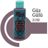 Rich Multi Surface 2150 Güz Gülü Akrilik Boya 120 cc